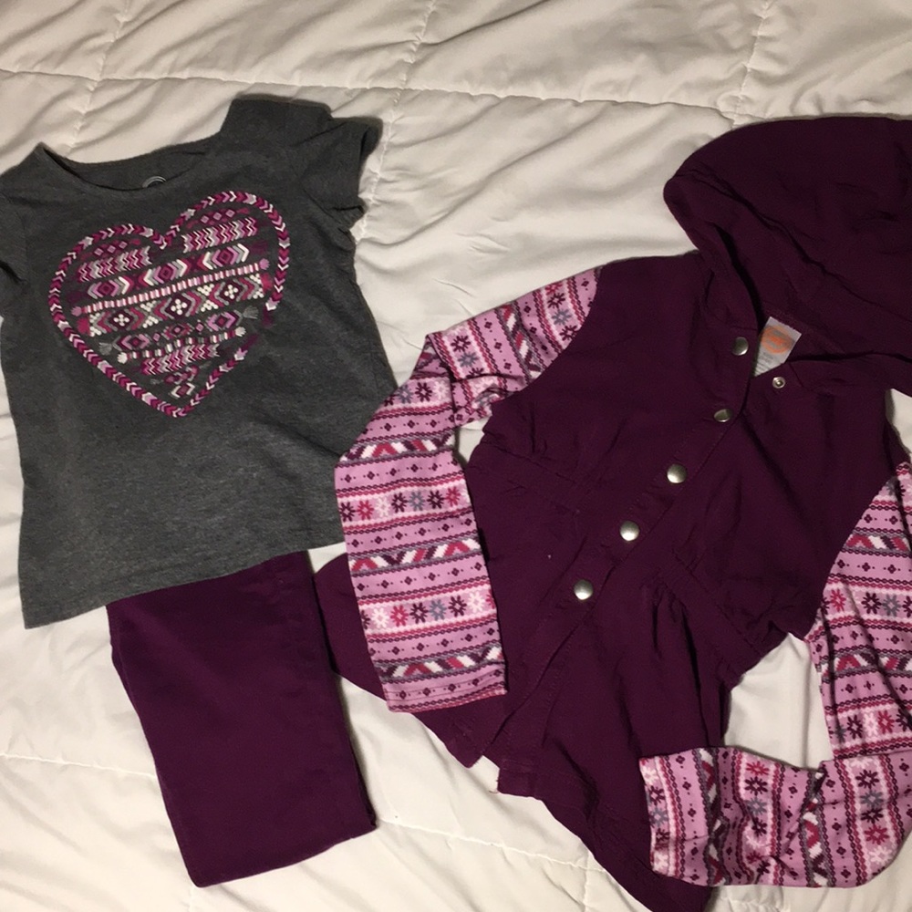 Kids 3 piece outfit